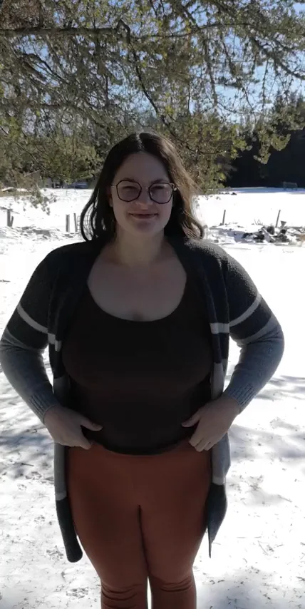 I'm horny outside at any temperature