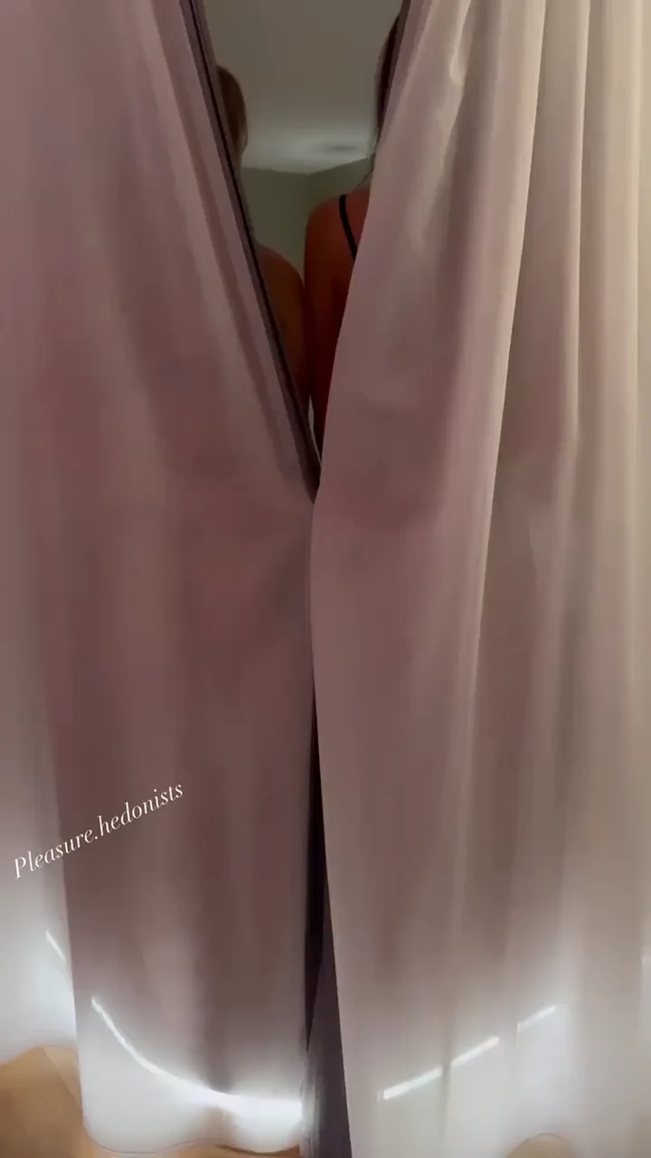 Double Slutty Tease: Mirror Mirror & Ass Up Fun 🍑🍑🔥
