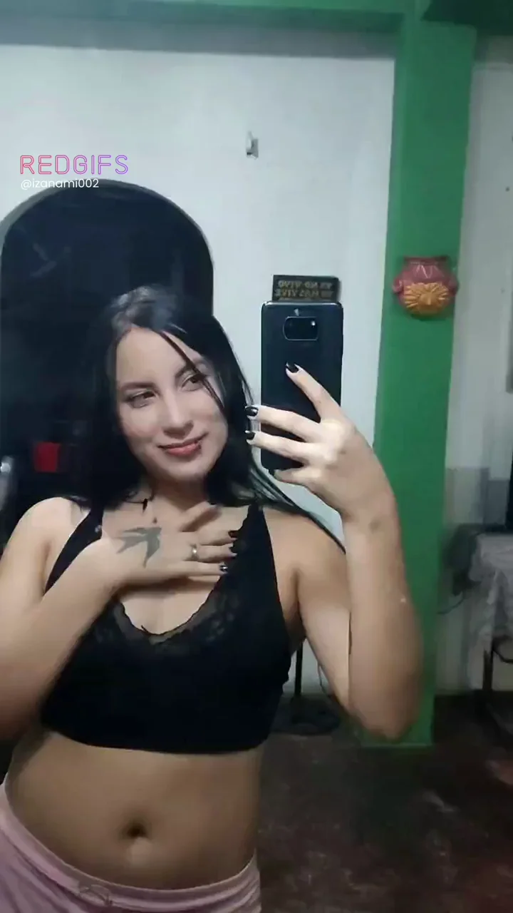Hornier Than Ever: Latina Babe's Slutty Selfie Tease Begs for Rough Hands