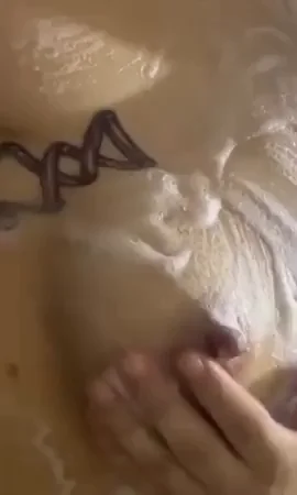 Soapy tits