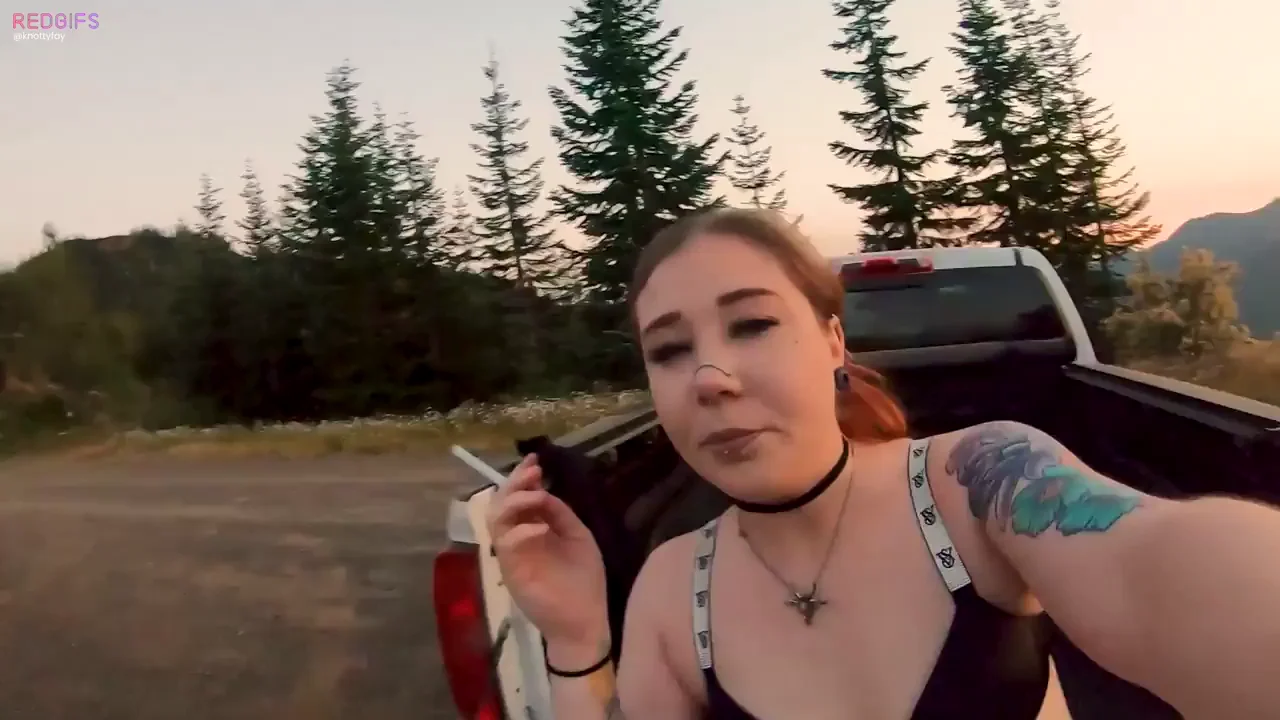 Finally! A moment to relax in the mountains <3