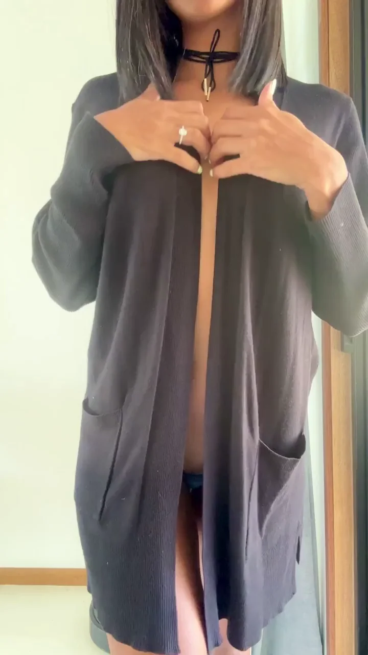 Cum Anywhere on My Sexy Tummy 😈💦 [GIF]