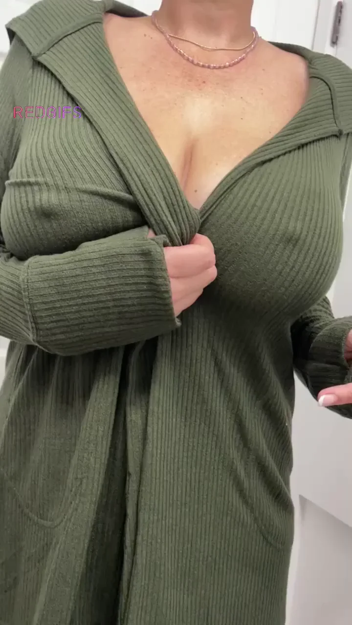 Stacked with my big nipples