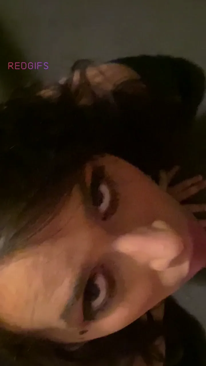 She loves when I splash her with my cum