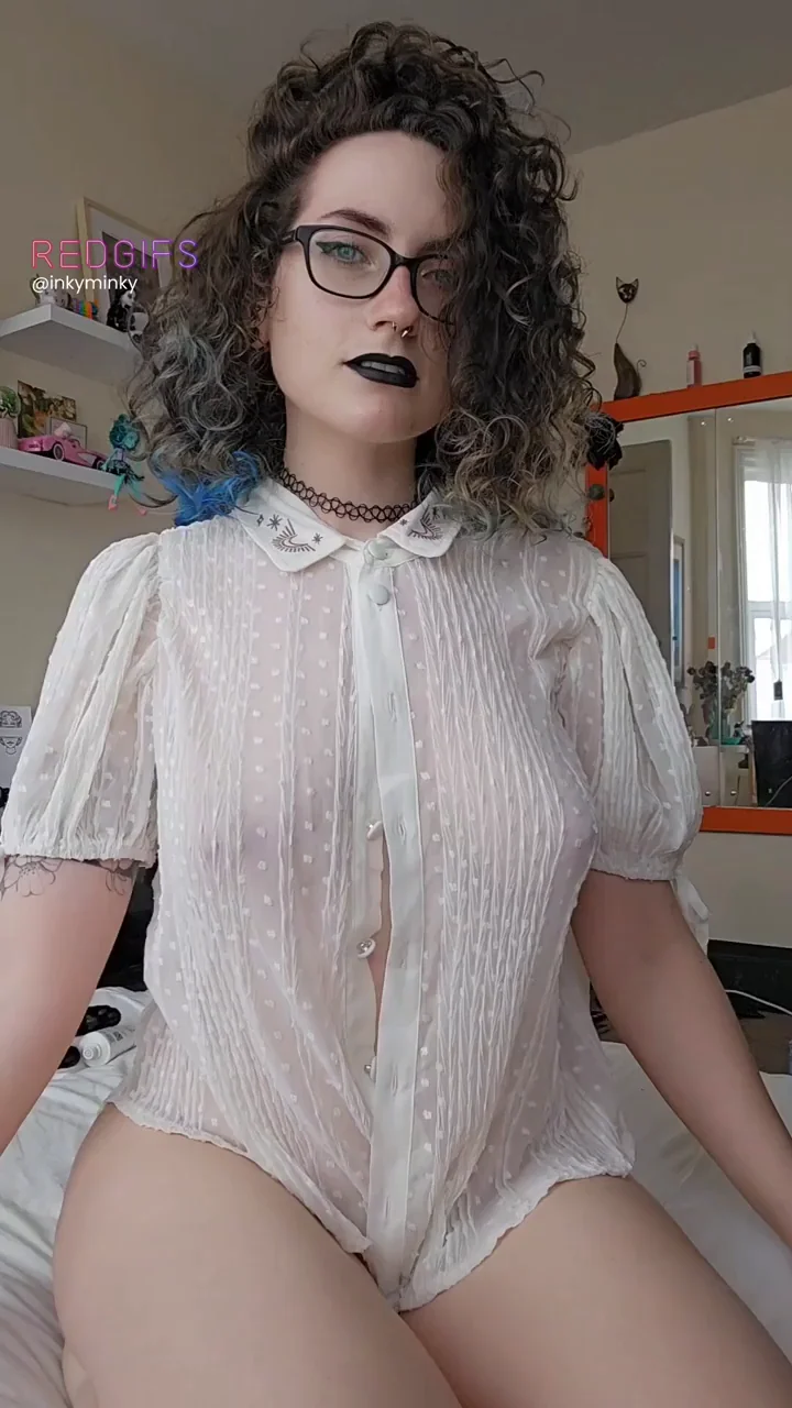 The goth slut next door