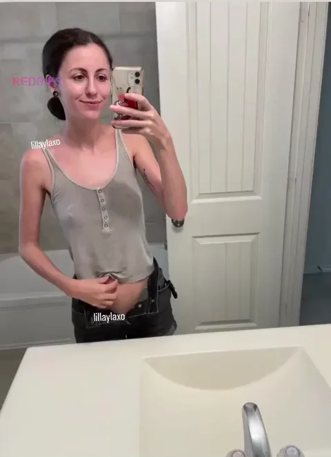 Tiny Tits & Petite Pussy Tease 😈👅