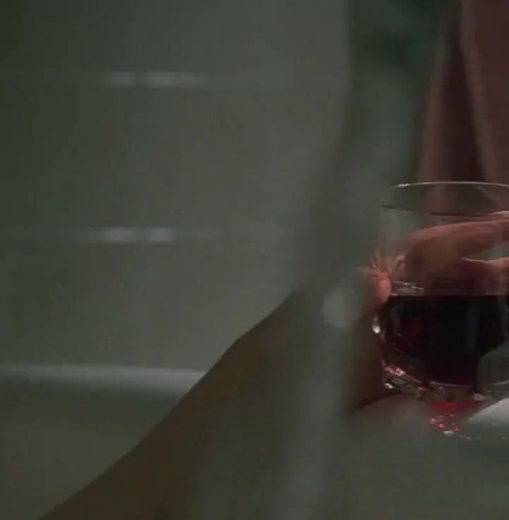 Marg Helgenberger's Steamy Conundrum Bathtub Tease