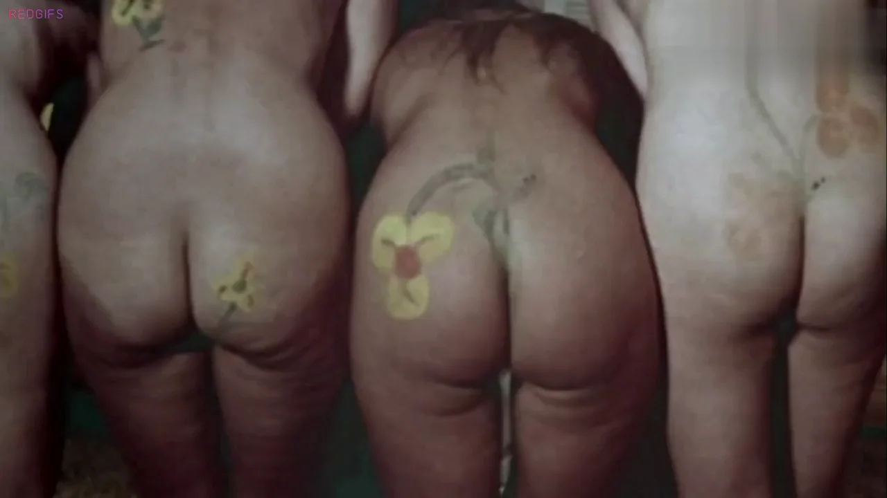 Candy Samples' Juicy Prison Ass Parade