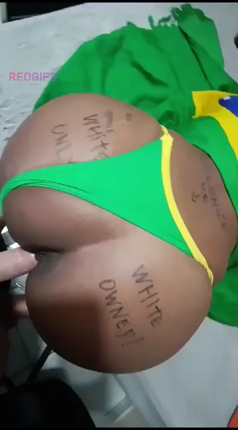 Getting fucked by daddy while we wait for more white boys to show up so I can be shared. Love the song 🤍
