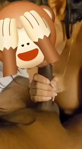 House Party Monkey Mask Blowbang with Curvy Brown Hottie