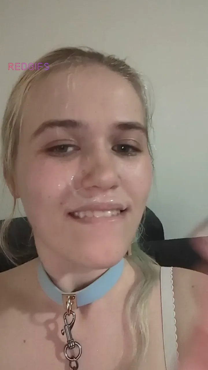 Blonde Cum Slut's Obsession: Swallowing BF's Buddy's Thick Load