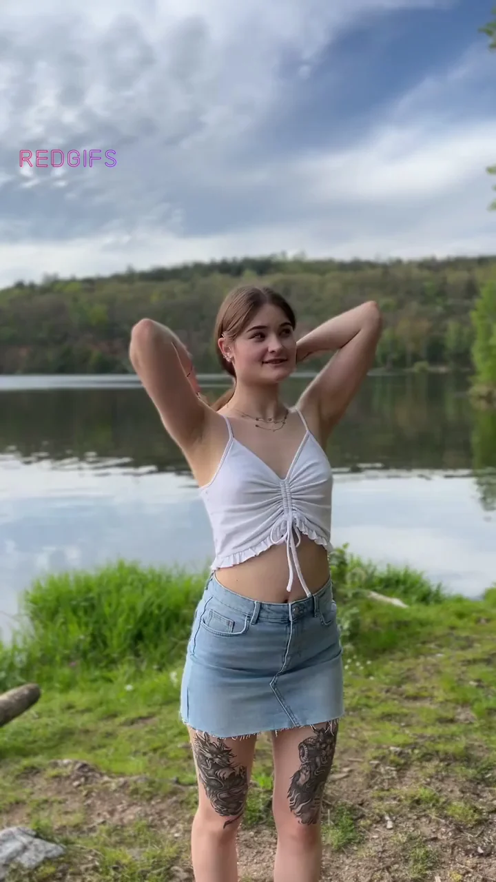 Slutty Park Stroll Turns Wild and Wet