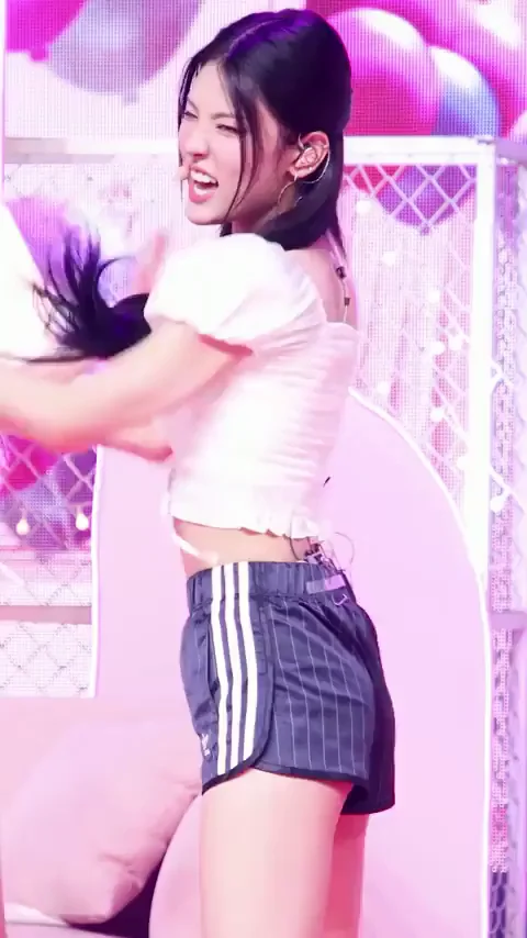 Sangah from LIGHTSUM Teasing in Tiny Adidas Shorts