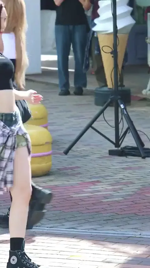 Tribe's Mire Sticky Kpop Dance Tease