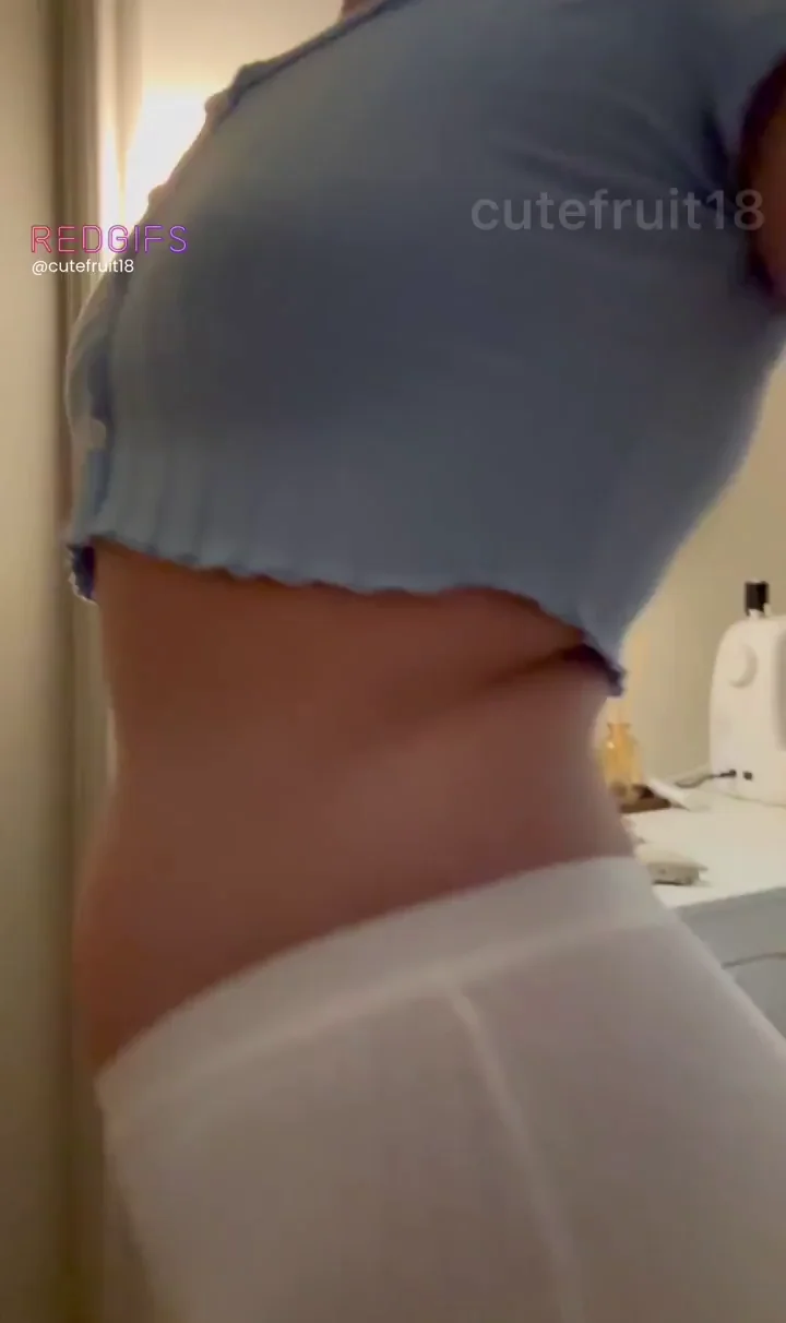 PAWG Close-Up: Do You Crave That Thick Ass Tease?