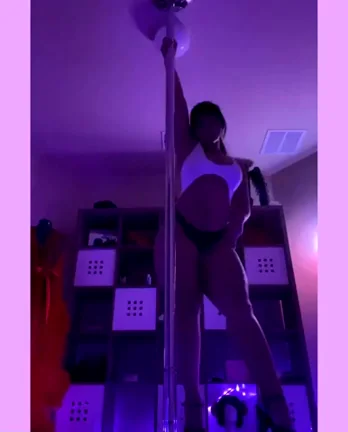Pole dancing Practice makes Perfection even more Perfect