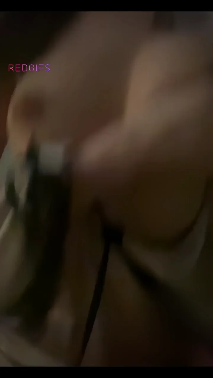 Touching myself while I ride