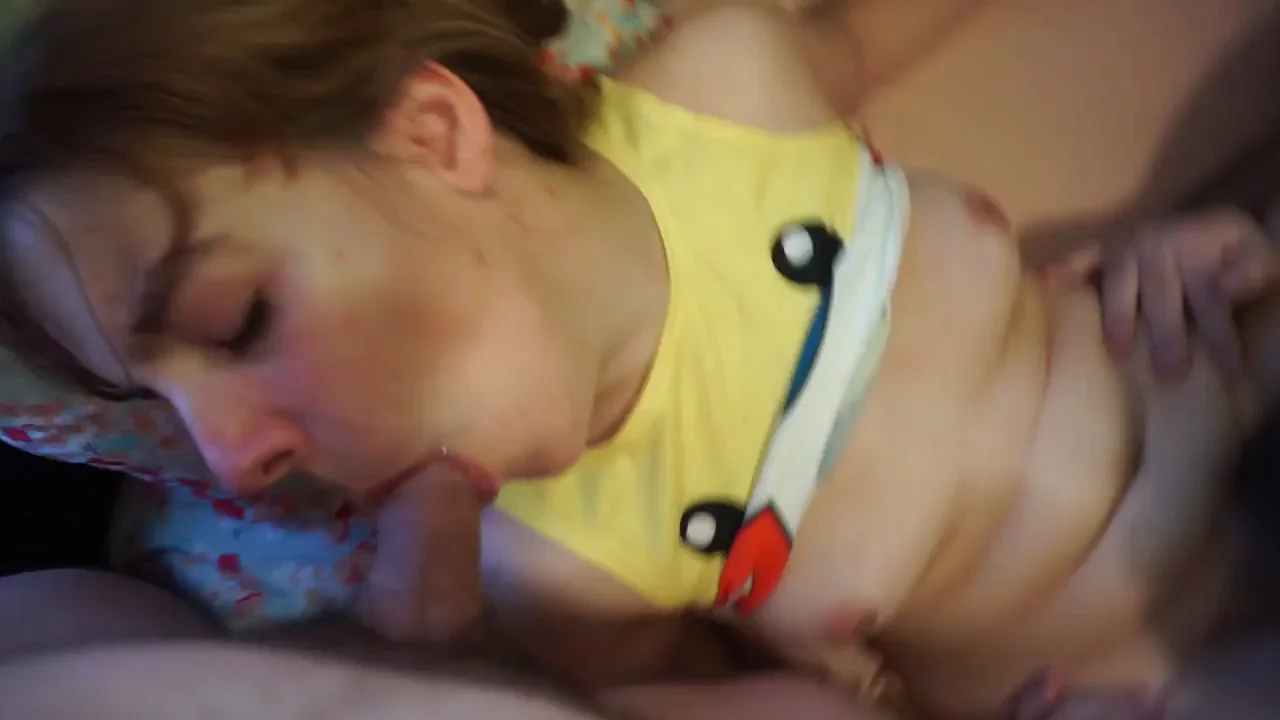 A sloppy blowjob for hubby as his friend takes care of my pussy