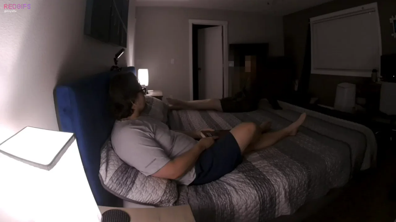 Step sister says guest bed is too hard...seduces step brother. 32 min video in 1 min. OC.