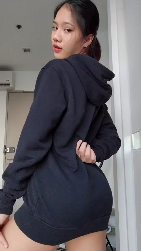 Ripping my sweater off