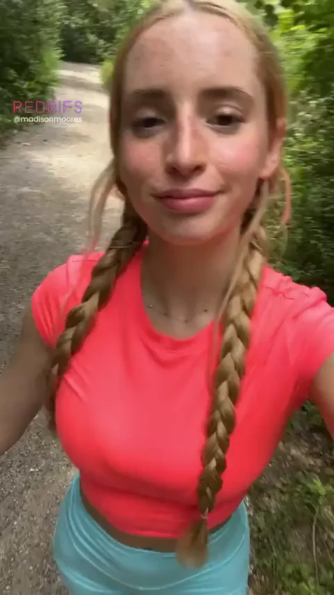 Small flashing at the park