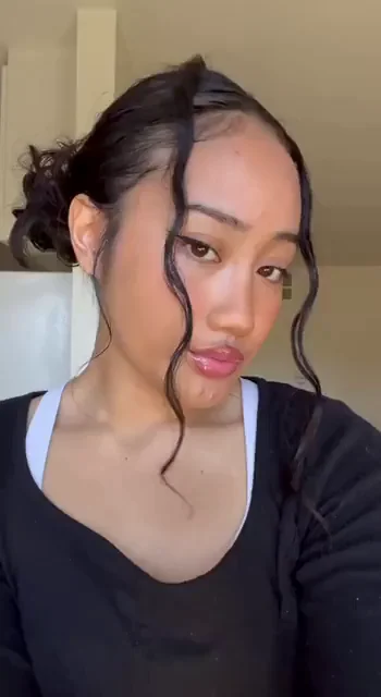 I hope you never get tired of watching me pull my tiny tits out