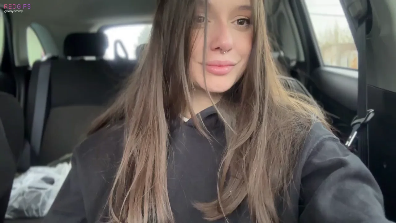 Riding Your Hard Boner in the Car? 😈💦