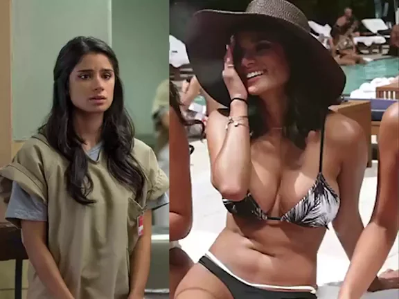 Diane Guerrero's Massive Tits Spill Out in Bikini Slut Mode 💦🍈🍈