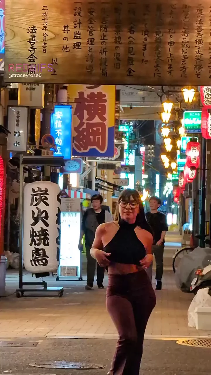 I was having so much fun in Japan!