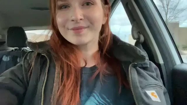 Any time I run errands I just have a need to be a little naughty. [GIF]