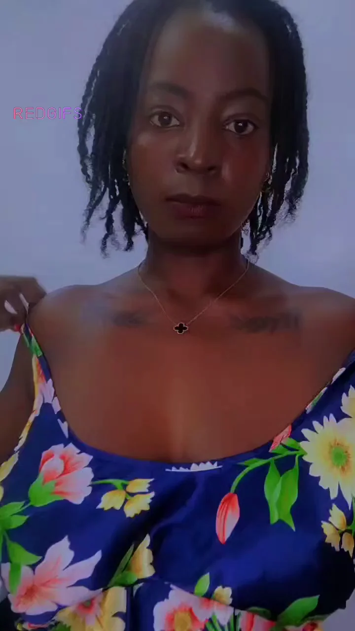 Are These Massive Ebony Tits Too Damn Big? Ebony Babe Teases!