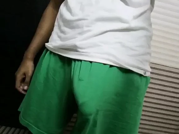 me in my gym shorts , hope nobody noticed ?