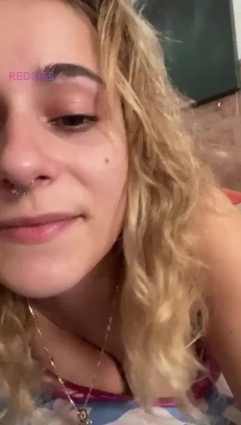 Blonde Teen Tease in Lacy Underwear for Daddy's Eyes Only 😘