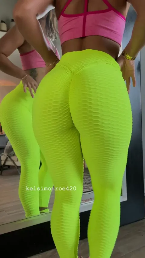 Slipping Out of My Yoga Pants [OC]