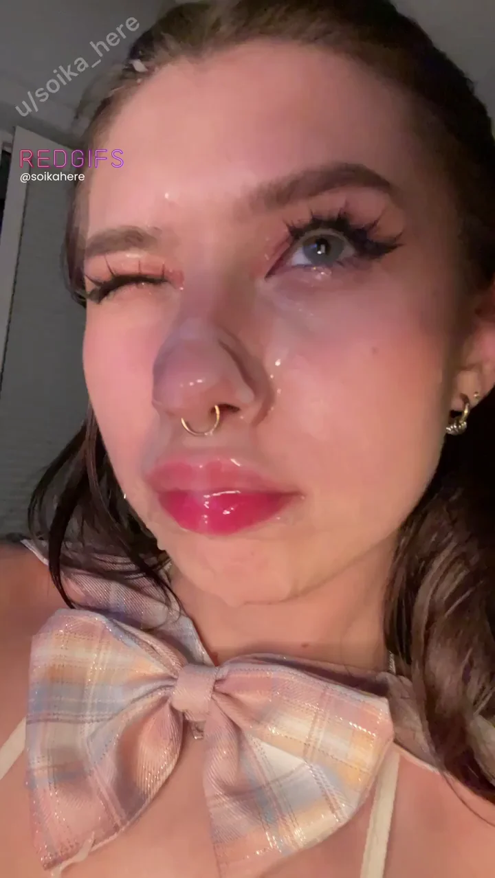 i won’t let you go till all ur cum is on my cute face