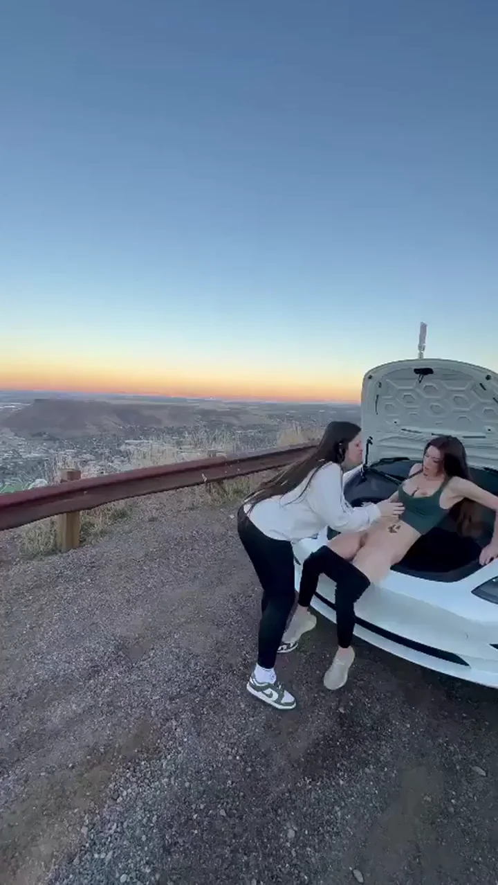 Brave Stud to Pound Two Slutty Fuckdolls in Public? 🔥🍑💦