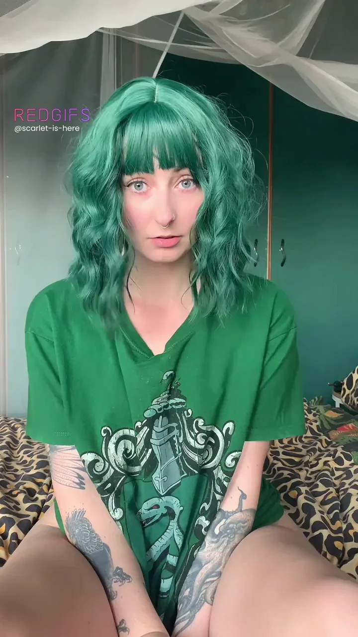Goth girls are a little bit magic