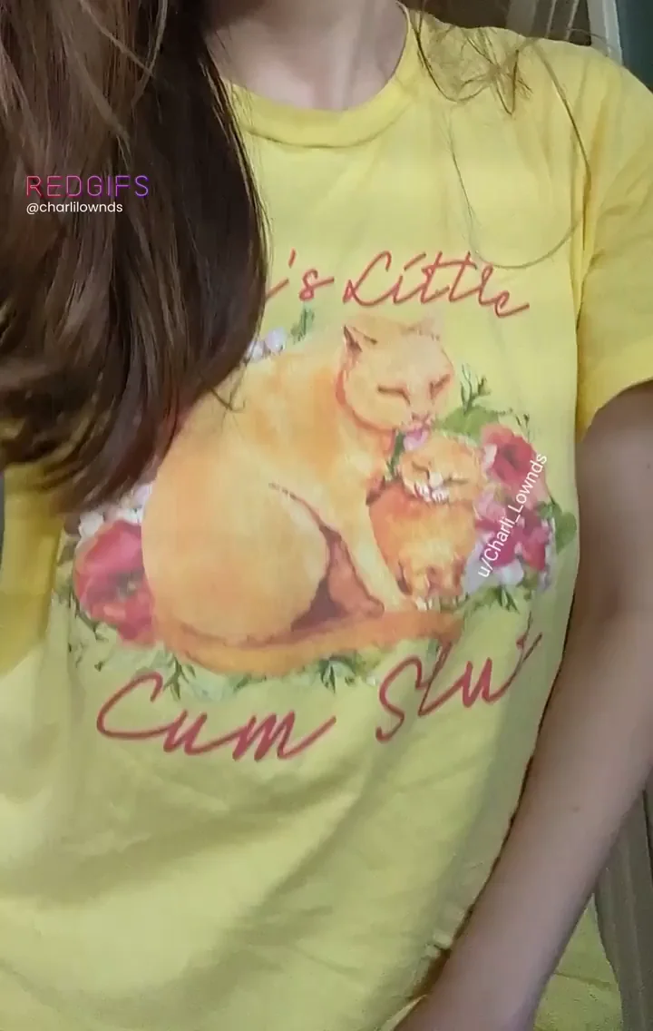 Naughty Wife's Cumslut Tee Tease Tuesday