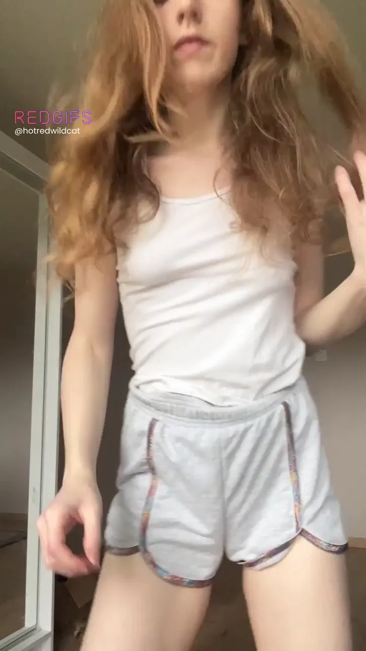 My favorite shorts are the ones that can be easily moved to the side 😅