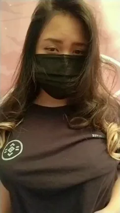 Wrong Size Bra Struggling My Huge Asian Tits 😍 Need Your Hands to Hold 'Em! 💦