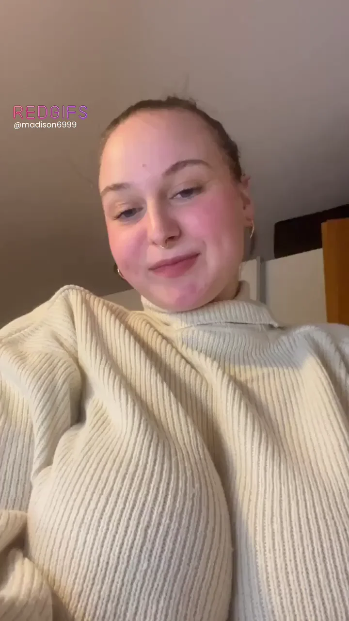 Morning Tease: Slide Inside My Huge Titted Pussy?