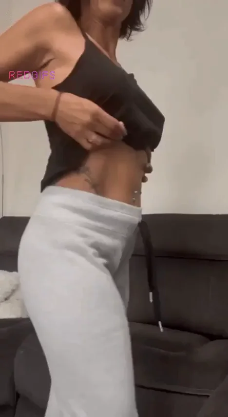 Only thing missing is a big dick between my 57 year old boobs