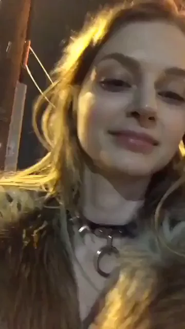 Hot Blonde Revealing in Public and Those Tits Are Wow