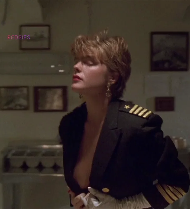 Erika Eleniak, amazing fake tits
