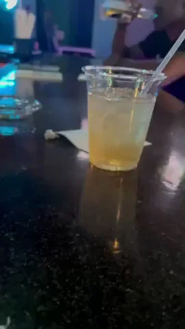 After a movie the date was coming to close when we stop into the bar connected to the Deja Vu Strip Club. Shortly after grabbing our first drink I notice the guy sitting next to us inconspicuously checking out Micha. I sneakily dared her to talk to him and just see if he was interested. He was!