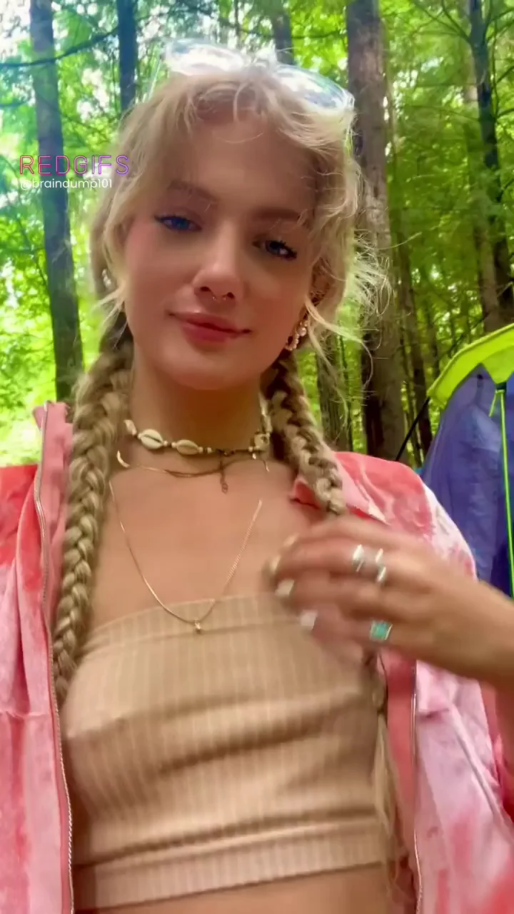 i can’t stop flashing while camping