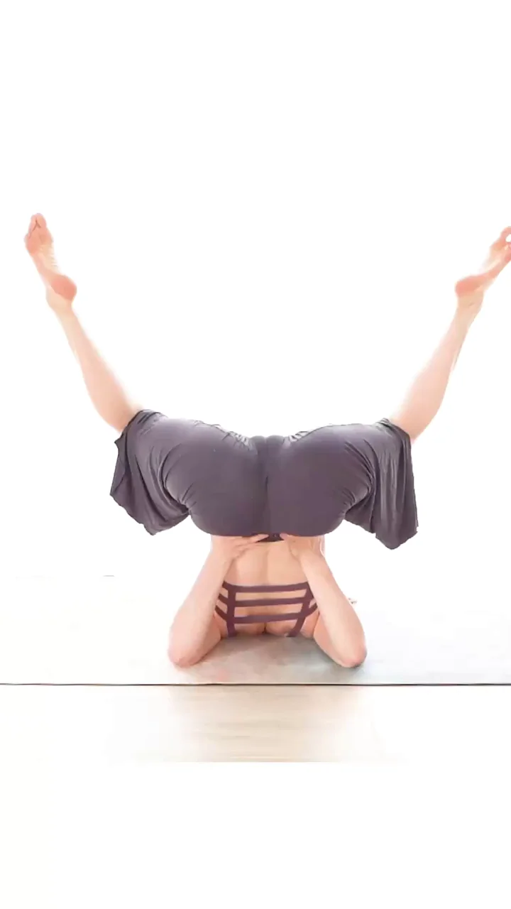Do you know the benefits of this yoga pose?