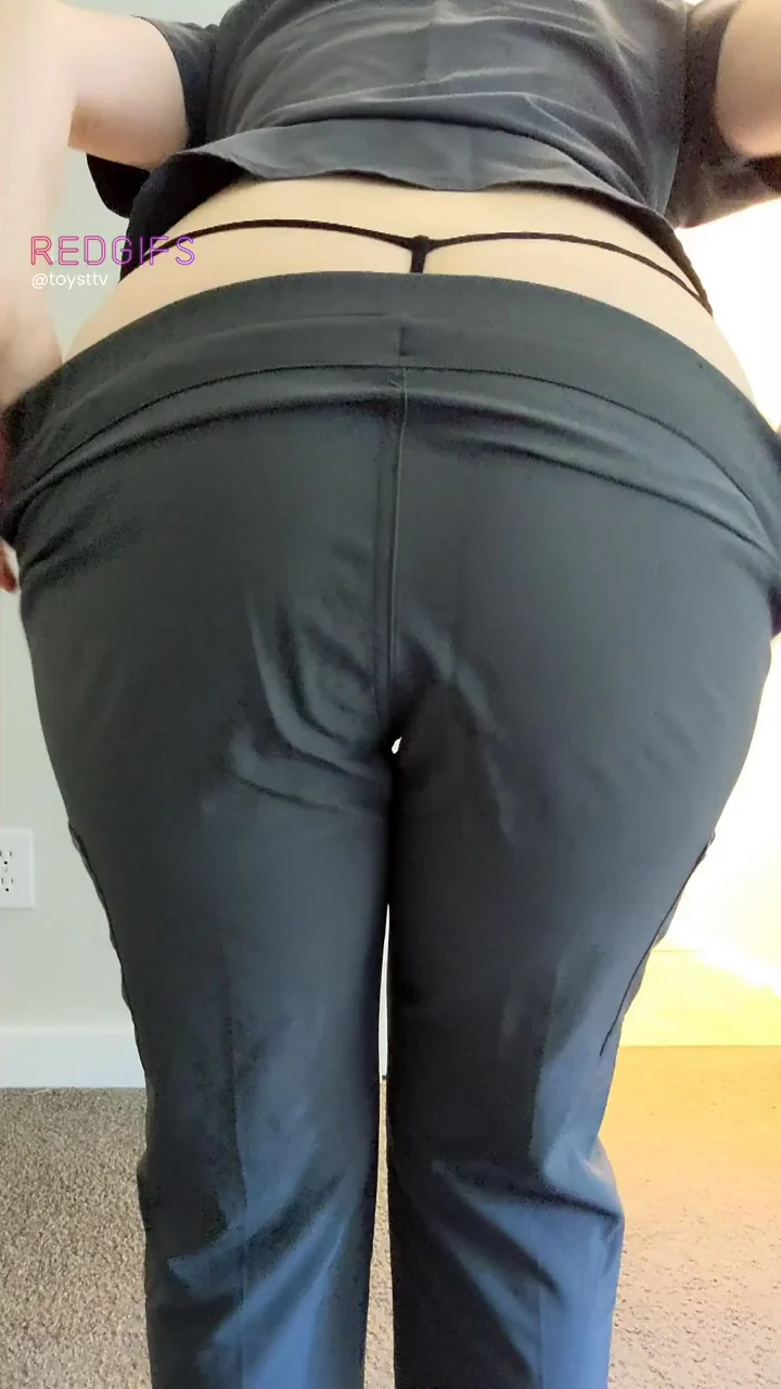 Boob View or Juicy Booty View? 🍑💋 Nurse Tease