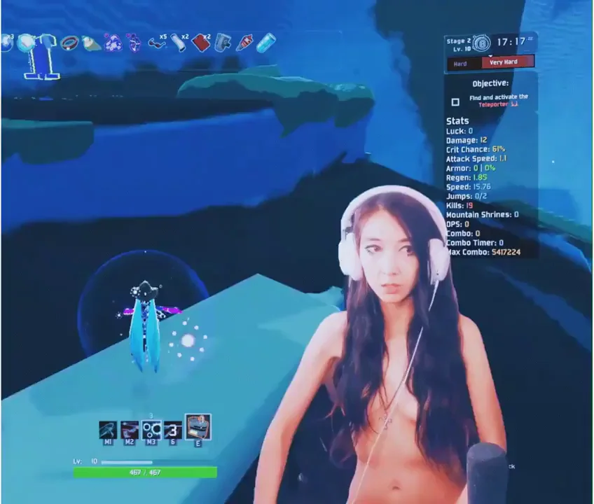 Would you watch me if I streamed like this? [F] (Bonus points if you recognize the game!)