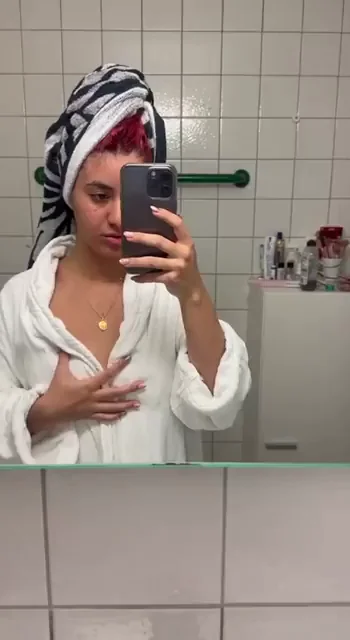 showing you where your cum should be